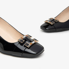 NeroGiardini E4 09481 D Décolleté Nero