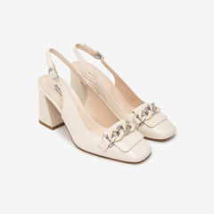 NeroGiardini E4 09490 D Décolleté Latte