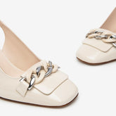 NeroGiardini E4 09490 D Décolleté Latte