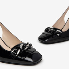 NeroGiardini E4 09490 D Décolleté Nero