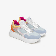 NeroGiardini E4 09820 D Sneakers Fiordaliso/Celeste