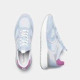 NeroGiardini E4 09872 D Sneakers Fiordaliso/Celeste