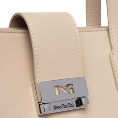 NeroGiardini E4 43714 D Borsa  Lino