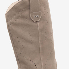 NeroGiardini Stivale in Suede Creta