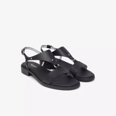 NeroGiardini Sandalo in Pelle Nero