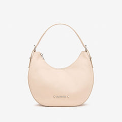 NeroGiardini Borsa Hobo in Pelle Lino