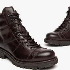 NeroGiardini Anfibio Caffè in Pelle