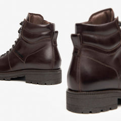 NeroGiardini Anfibio Caffè in Pelle