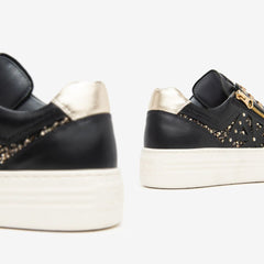 NeroGiardini Sneakers Glitter Nere