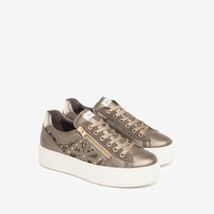 NeroGiardini Sneakers Glitter Fango