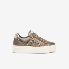 NeroGiardini Sneakers Glitter Fango