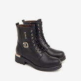 NeroGiardini Anfibio Nero in Pelle