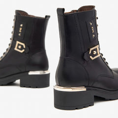 NeroGiardini Anfibio Nero in Pelle