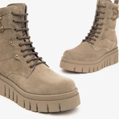 NeroGiardini Anfibio Argilla in Camoscio