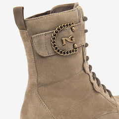 NeroGiardini Anfibio Argilla in Camoscio