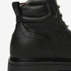 NeroGiardini I501000U Stivaletti Uomo Nero