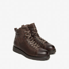 NeroGiardini I501000U Stivaletti Uomo Testa Di Moro