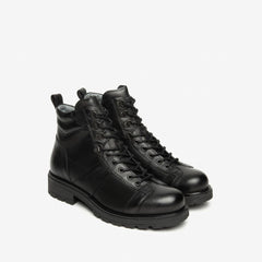 NeroGiardini I501010U Stivaletti Uomo Nero