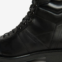 NeroGiardini I501010U Stivaletti Uomo Nero