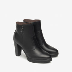 NeroGiardini I513810D Stivaletti Donna Nero