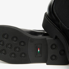 NeroGiardini I513974D Stivaletti Chelsea Donna Nero