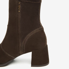 NeroGiardini I514311D Tronchetti Donna Testa Di Moro