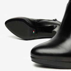 NeroGiardini I514510DE Tronchetti Donna Nero