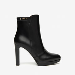 NeroGiardini I514510DE Tronchetti Donna Nero