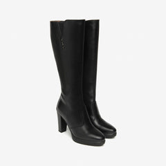 NeroGiardini I514610D Stivali Donna Nero