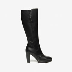NeroGiardini I514610D Stivali Donna Nero