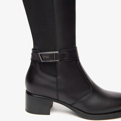 NeroGiardini I514643D Stivali Donna Nero
