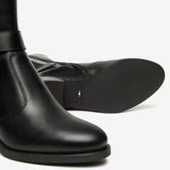 NeroGiardini I514643D Stivali Donna Nero