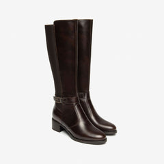 NeroGiardini I514644D Stivali Donna Testa Di Moro