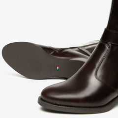 NeroGiardini I514644D Stivali Donna Testa Di Moro