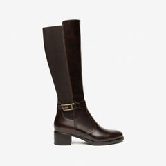 NeroGiardini I514644D Stivali Donna Testa Di Moro