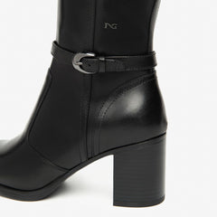 NeroGiardini I514650D Stivali Donna Nero