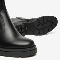 NeroGiardini I514790D Stivaletti Donna Nero