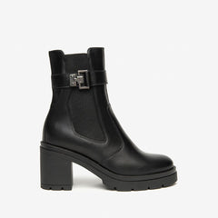 NeroGiardini I514790D Stivaletti Donna Nero