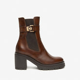 NeroGiardini I514791D Stivaletti Chelsea Donna Testa Di Moro