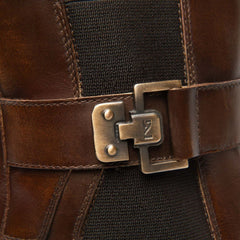 NeroGiardini I514791D Stivaletti Chelsea Donna Testa Di Moro