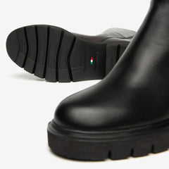 NeroGiardini I514818D Stivaletti Donna Nero