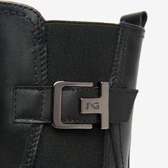 NeroGiardini I514830D Stivaletti Chelsea Donna Nero