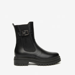 NeroGiardini I514830D Stivaletti Chelsea Donna Nero
