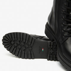 NeroGiardini I514833D Anfibi Donna Nero