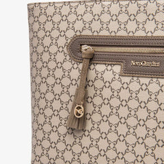 NeroGiardini I544060D Borsa Donna Ecru