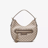 NeroGiardini I544062D Borsa Hobo Donna Ecru