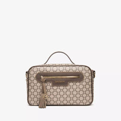 NeroGiardini I544063D Borsa a Mano Donna Ecru