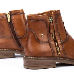 Pikolinos Stivaletto Aldaya in Pelle Brandy