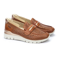 Pikolinos Mocassino Cantabria in Pelle Brandy