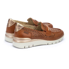 Pikolinos Mocassino Cantabria in Pelle Brandy